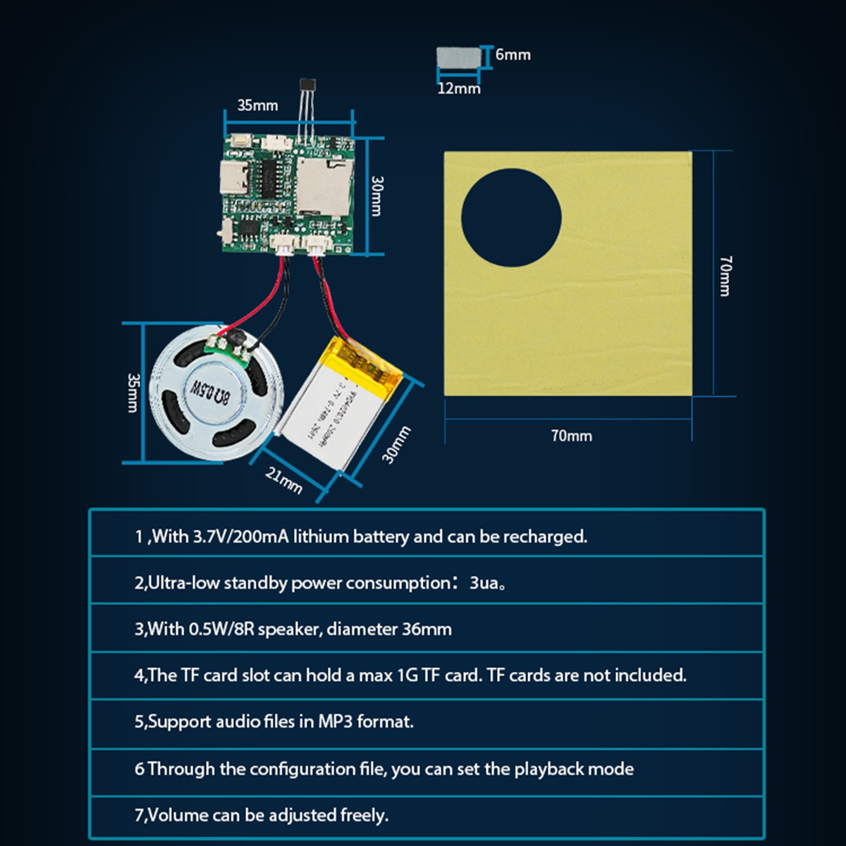 Programmable Sound Recorder Mo - Audio Music Download Free Mp3 review and price