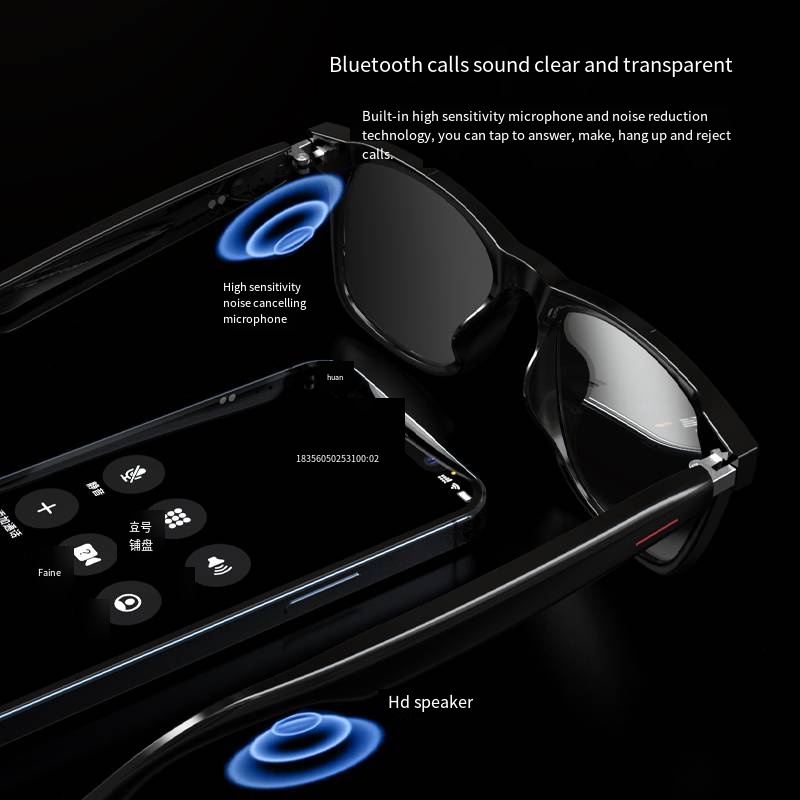E13 Waterproof Cycling Glasses - Audio Music Bluetooth review and price
