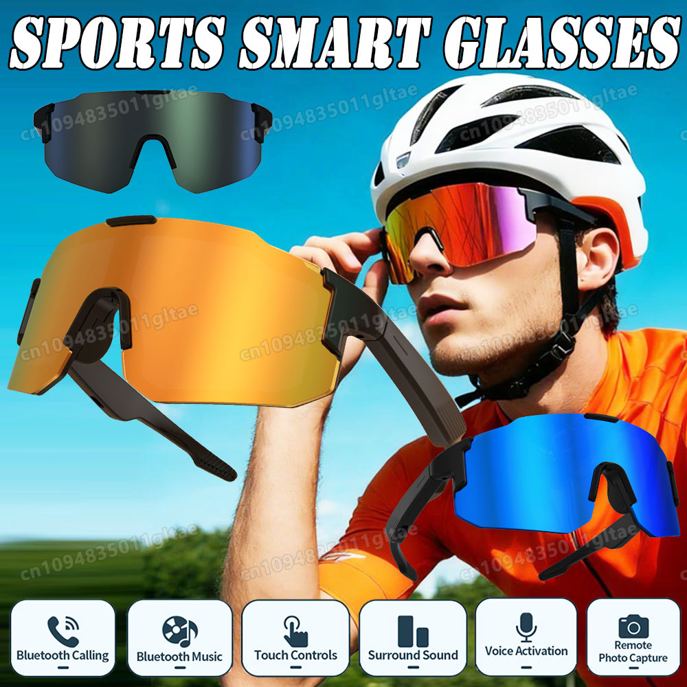 Cycling Smart Glasses Camera B - Audio Music Bluetooth review and price