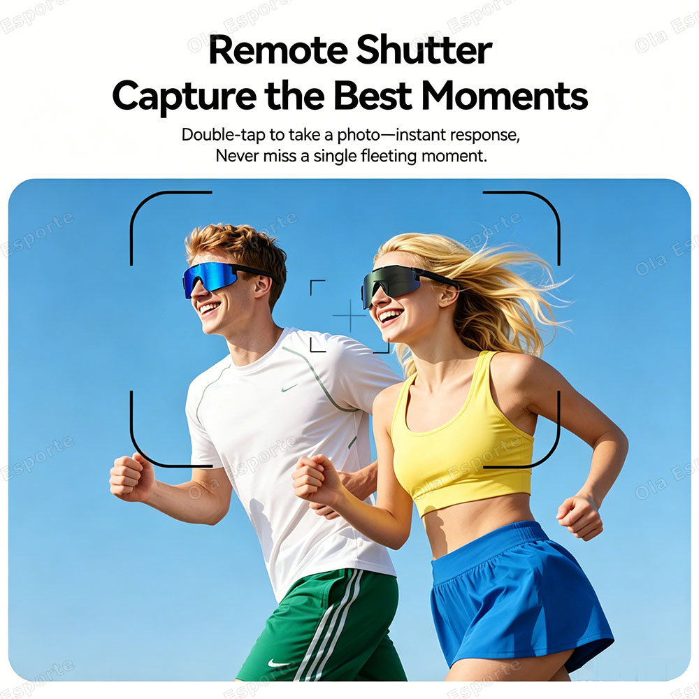 Cycling Smart Glasses Camera B - Audio Music Bluetooth review and price