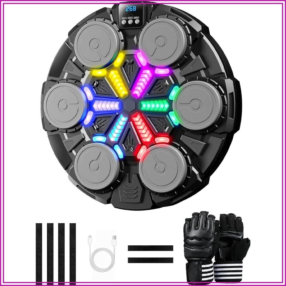 Music Boxing Machine for Kids  - Audio Music Bluetooth review and price