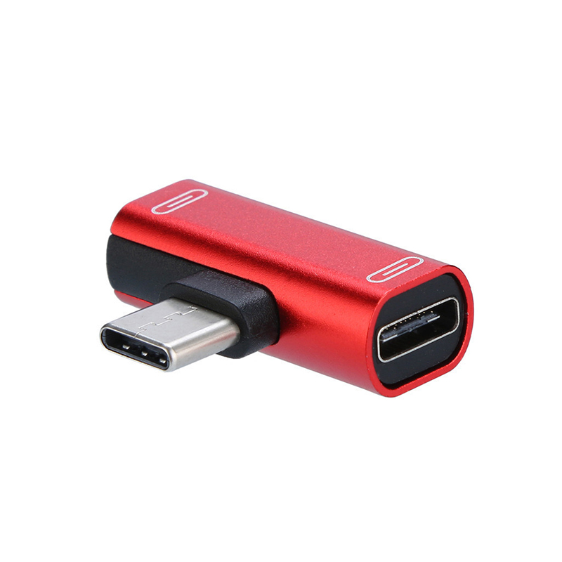 Type C to Dual Type C Earphone - Audio And Music Splitter review and price