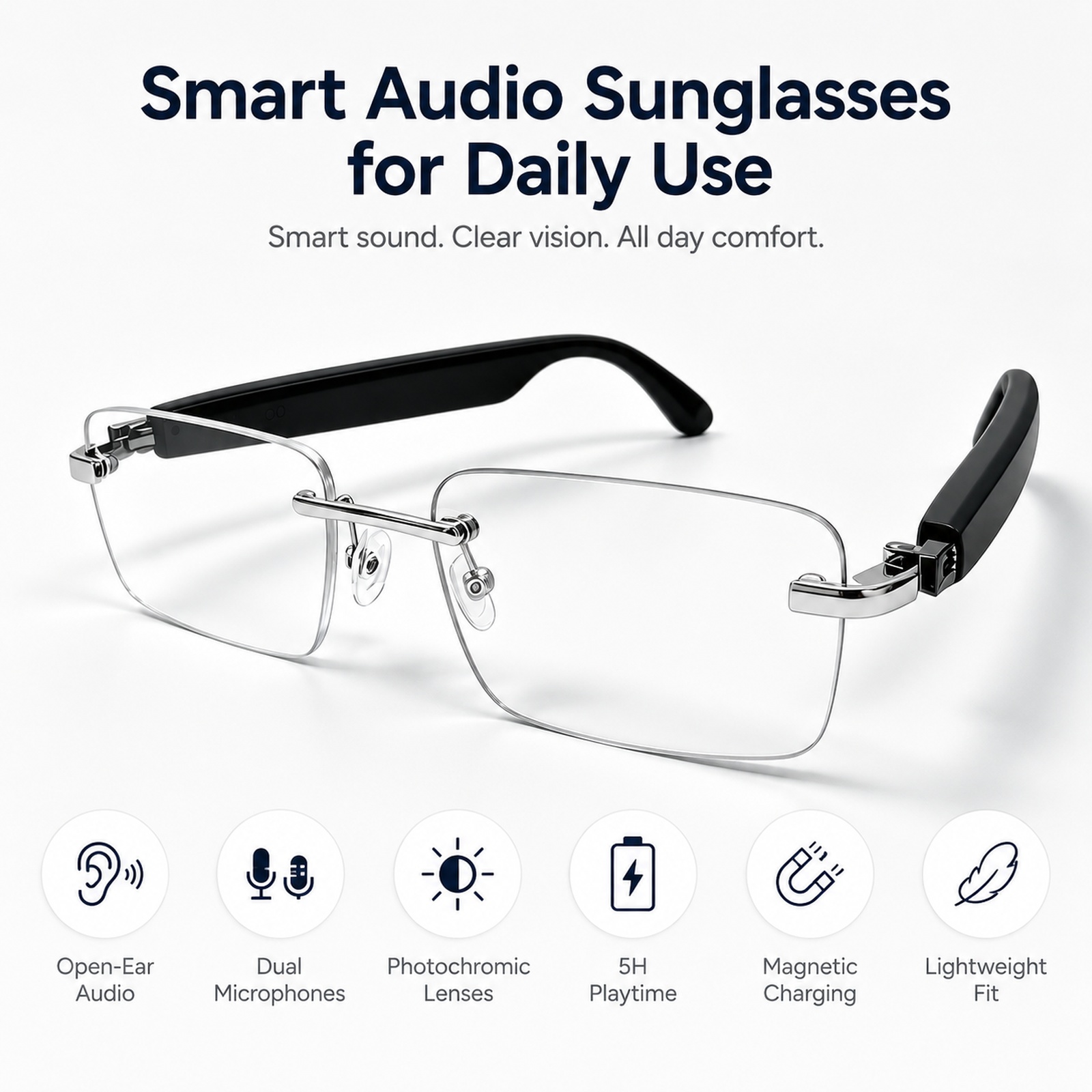 Bluetooth Smart Sunglasses, Ph - Audio Music Bluetooth review and price