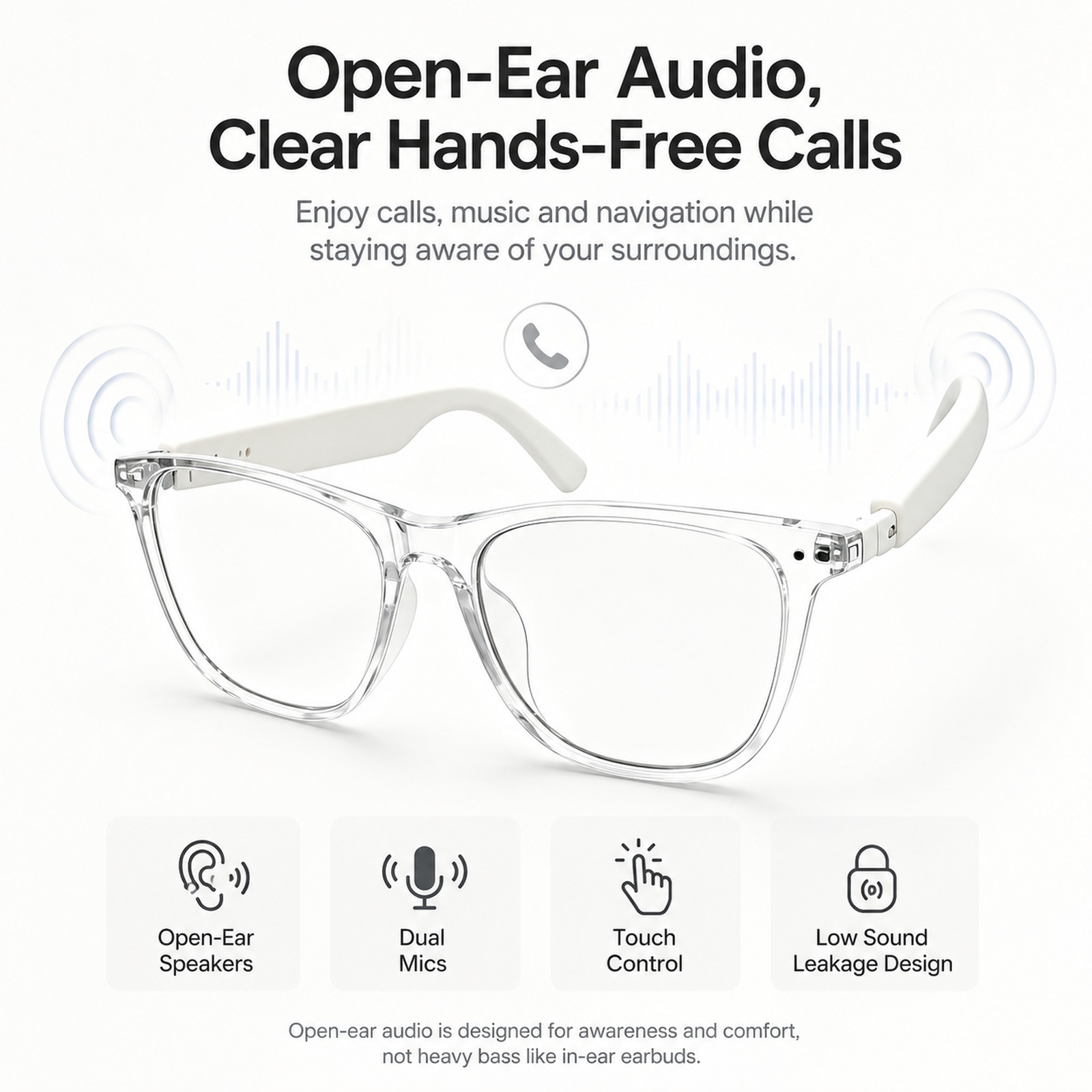 Photochromic Sunglasses For Dr - Audio Music Bluetooth review and price
