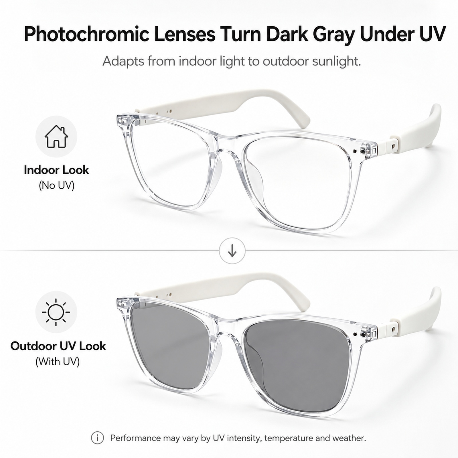 Photochromic Sunglasses For Dr - Audio Music Bluetooth review and price