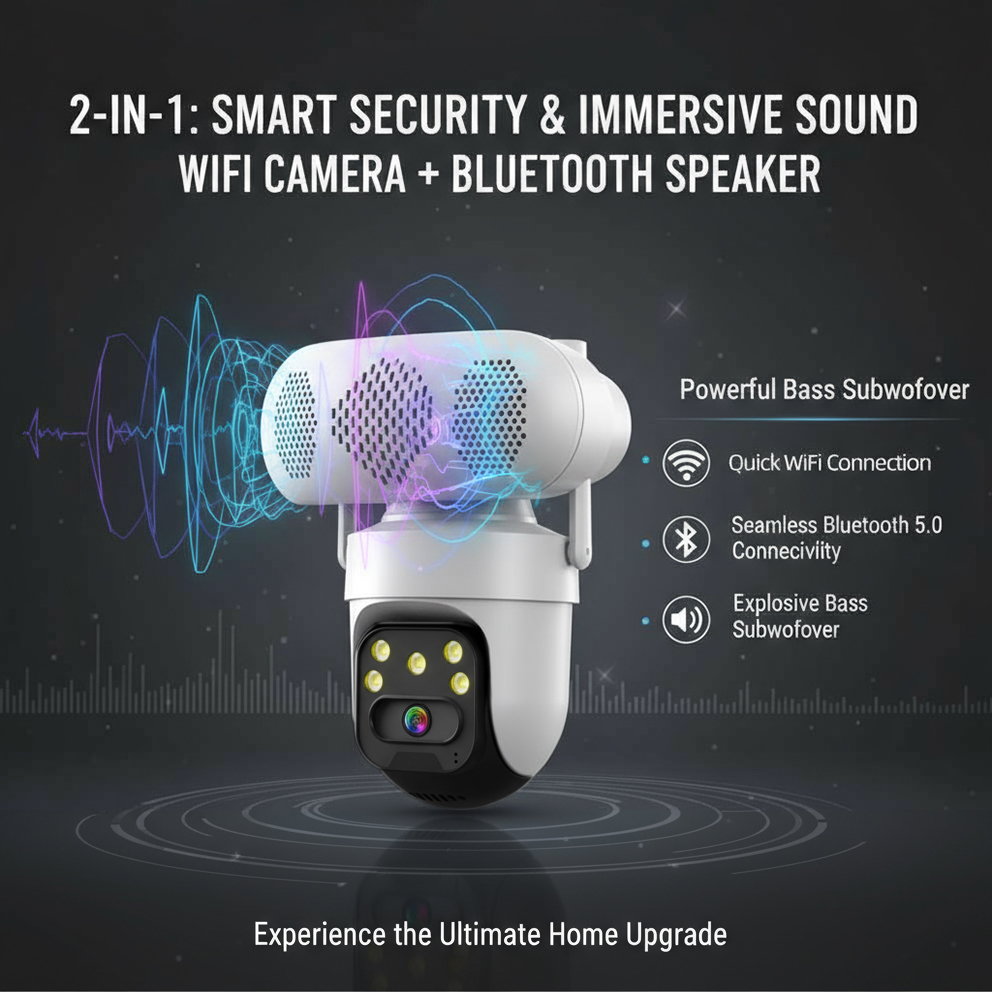 ICSEE 5MP WiFi PTZ IP Camera w - Audiovision Music Player review and price