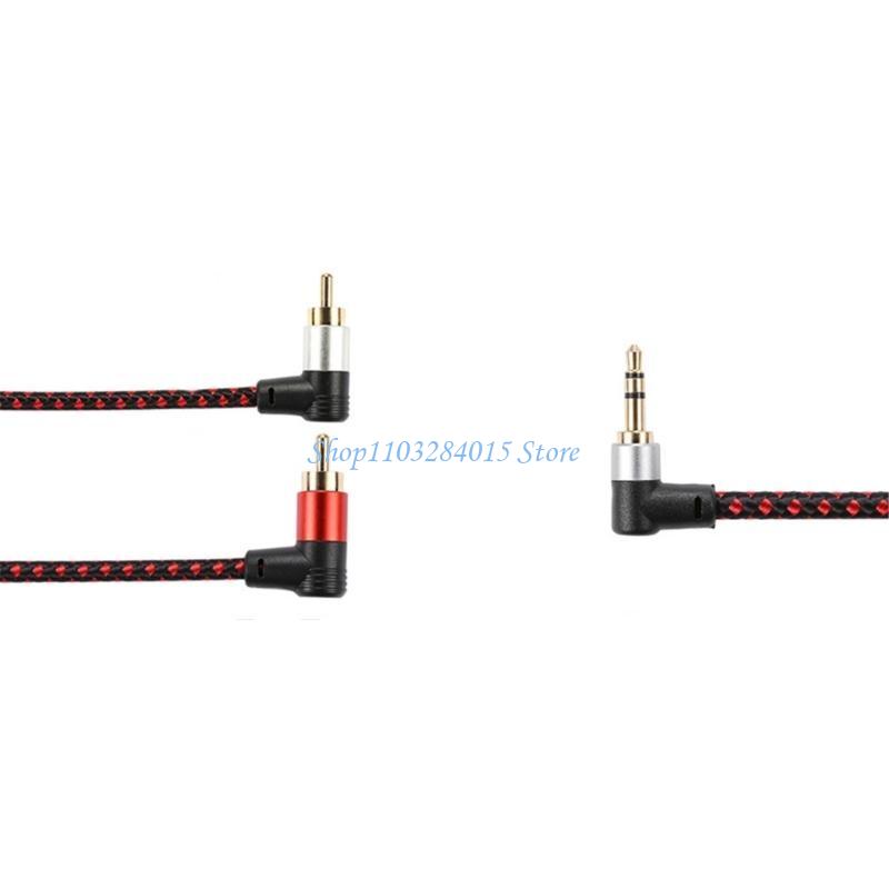 R6FF 90° RCA Cable Jacks 3.5mm - Audio And Music Splitter review and price