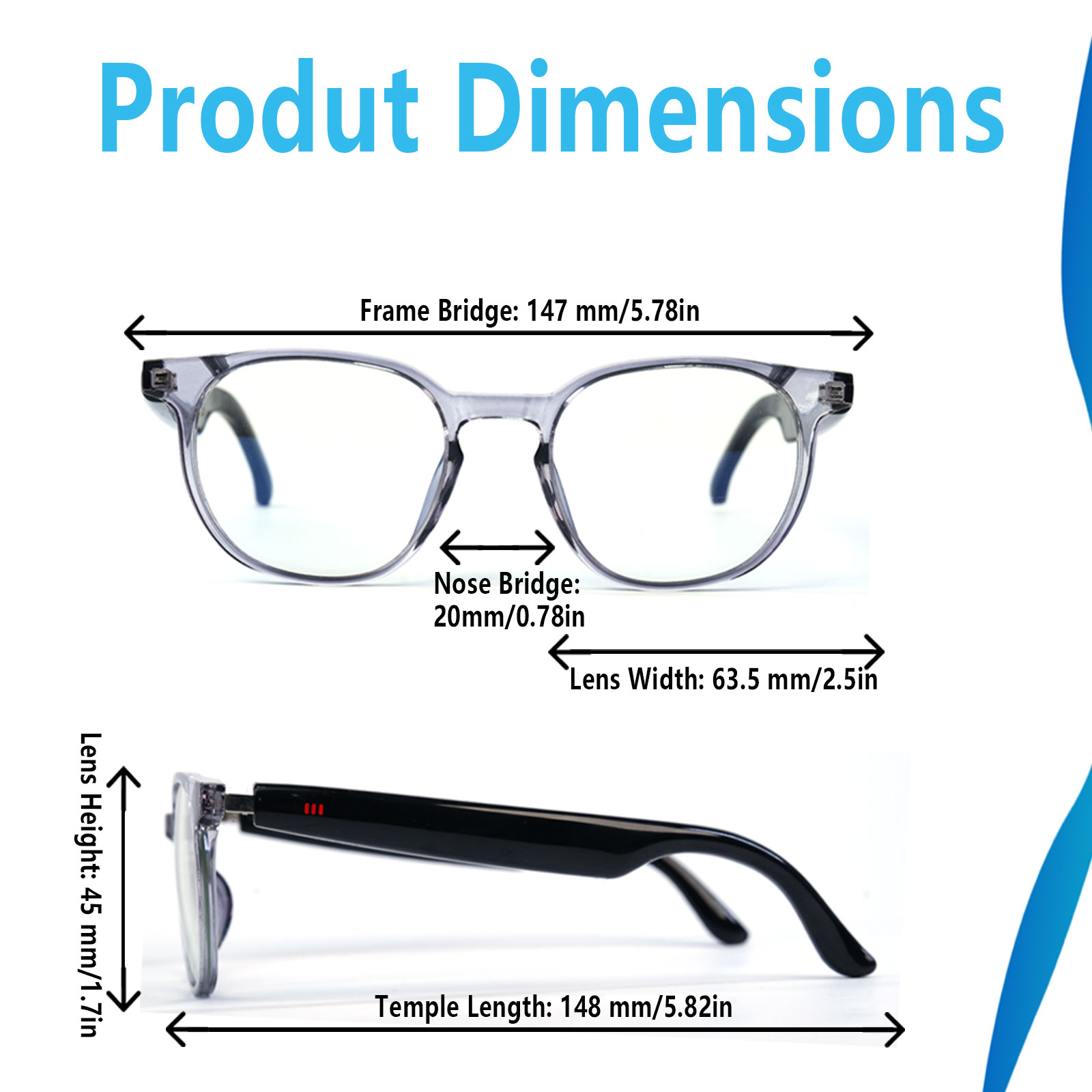 Smart Audio Glasses, Real-Time - Audio Music Bluetooth review and price