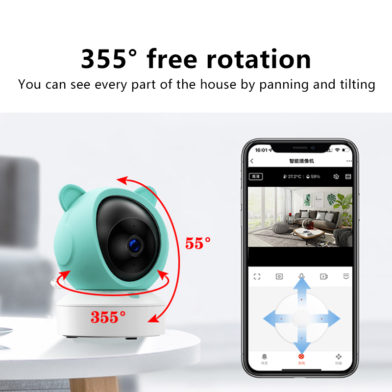 Danmini 1080P Baby Monitor Mob - Audio Hd Music review and price