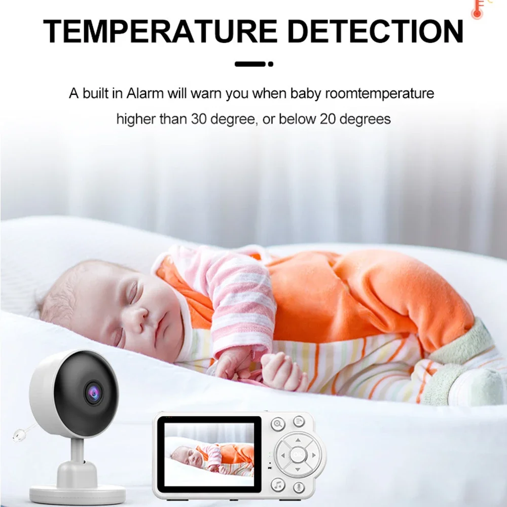 2.8 Inch Video Baby Monitor Di - Audio Hd Music review and price