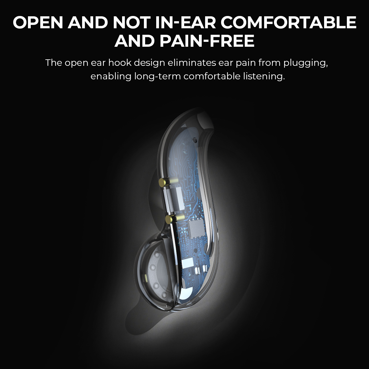 Open-ear Bluetooth Headphones  - Audio Music Free review and price