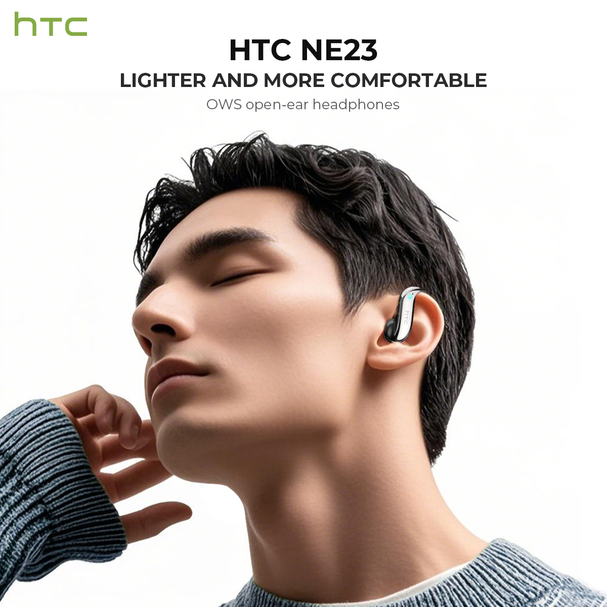 Open-ear Bluetooth Headphones  - Audio Music Free review and price