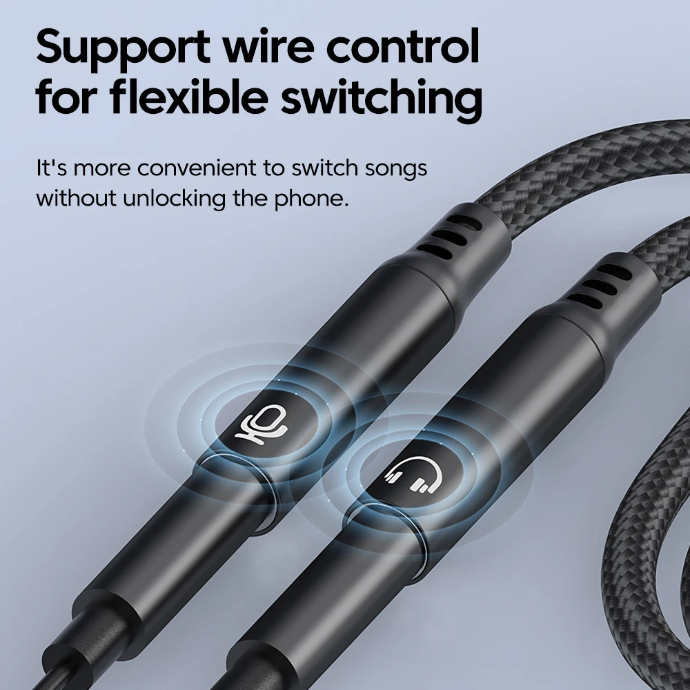 Type C Male To 3.5MM Jack Audi - Audio And Music Splitter review and price