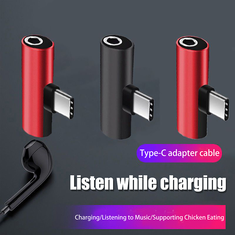 USB Type-C To 3.5 Mm Headphone - Audio And Music Splitter review and price