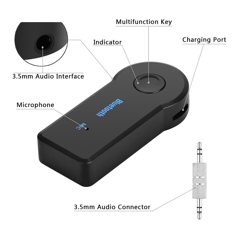 2 In 1 Wireless Audio Receiver - Audio Hd Music review and price