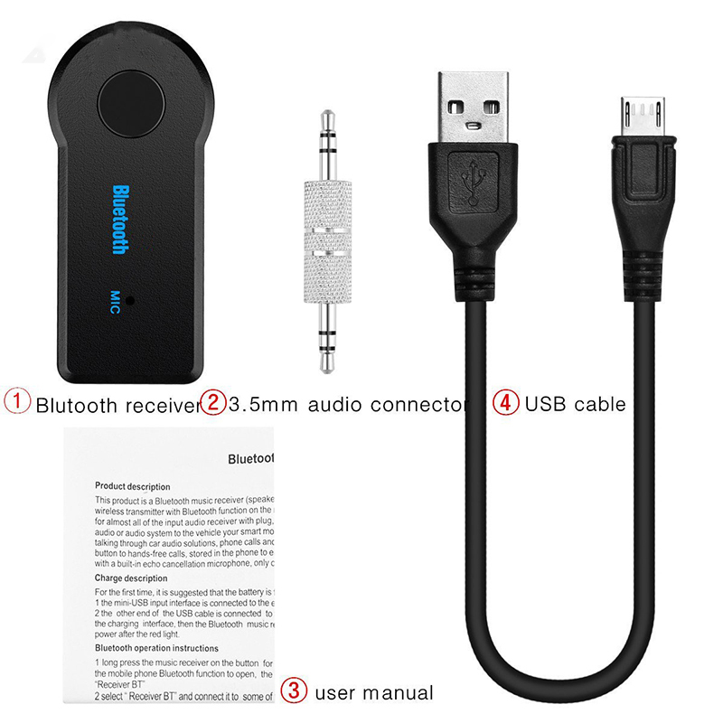 2 In 1 Wireless Audio Receiver - Audio Hd Music review and price
