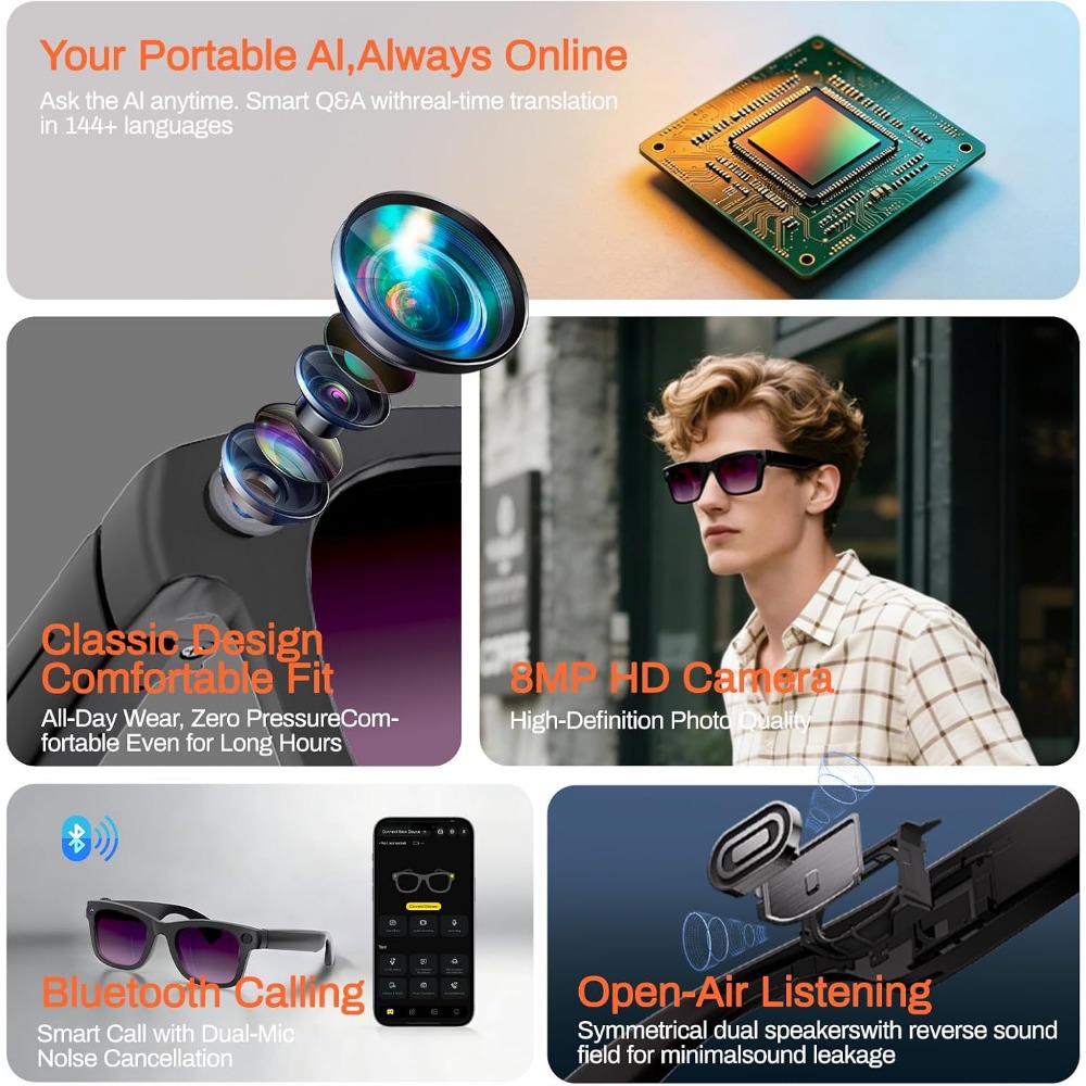AI Translation, Bluetooth Call - Audio Music Bluetooth review and price