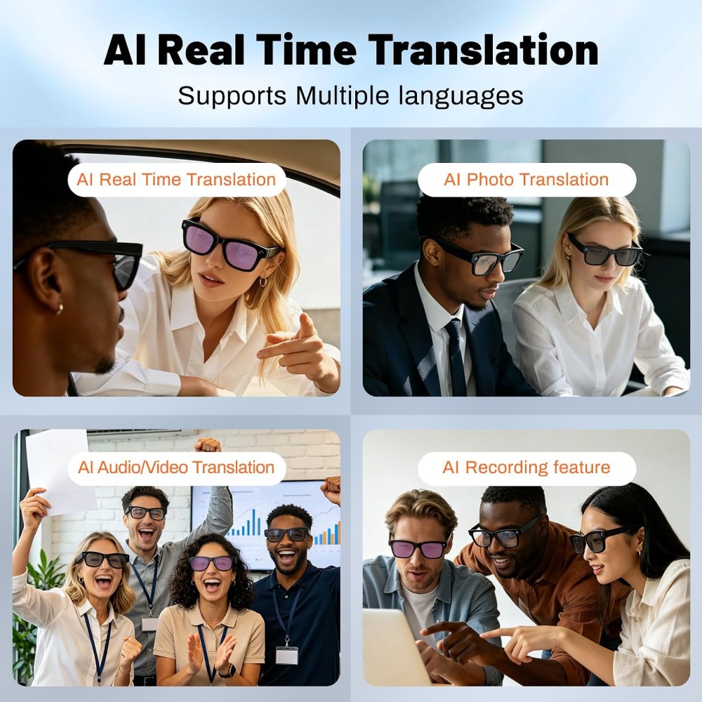 AI Translation, Bluetooth Call - Audio Music Bluetooth review and price
