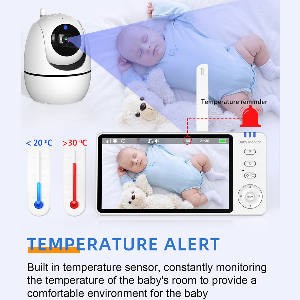 Video Baby Monitor with Cam an - Zoom Audio Music review and price