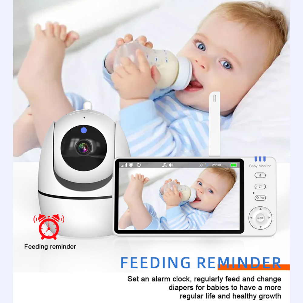 Video Baby Monitor with Cam an - Zoom Audio Music review and price