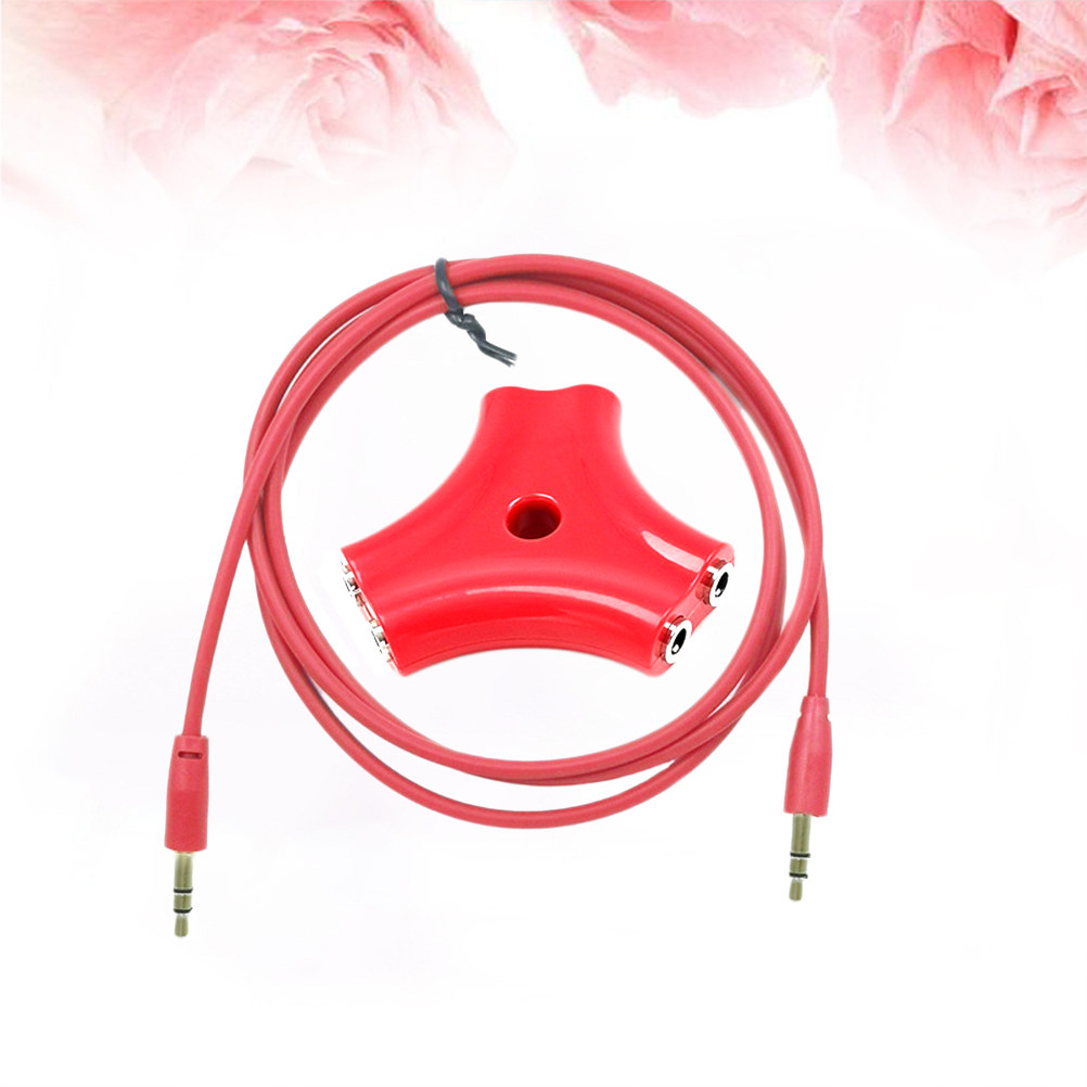 1 to 5 Way 3.5mm Headphone Spl - Audio And Music Splitter review and price