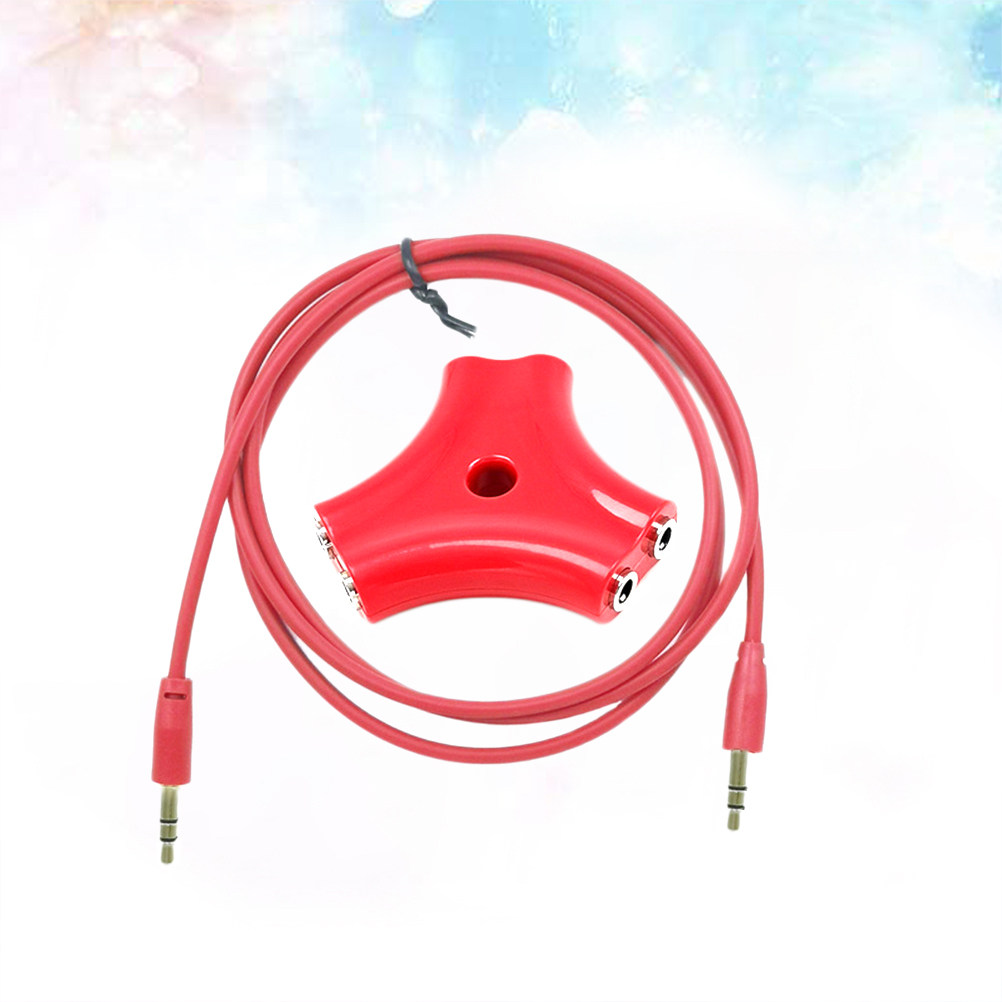 1 to 5 Way 3.5mm Headphone Spl - Audio And Music Splitter review and price