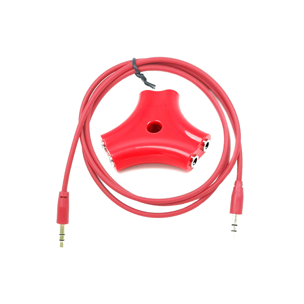 1 to 5 Way 3.5mm Headphone Spl - Audio And Music Splitter review and price