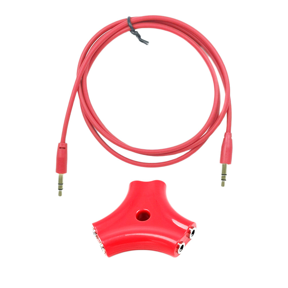 1 to 5 Way 3.5mm Headphone Spl - Audio And Music Splitter review and price