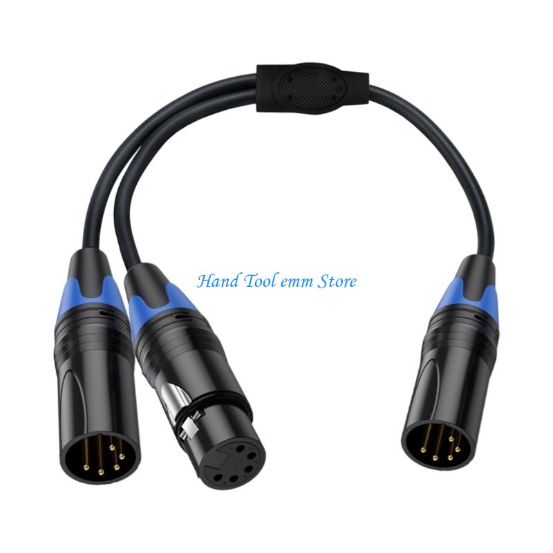 H37F Durability 5Pin XLR Y Spl - Audio And Music Splitter review and price