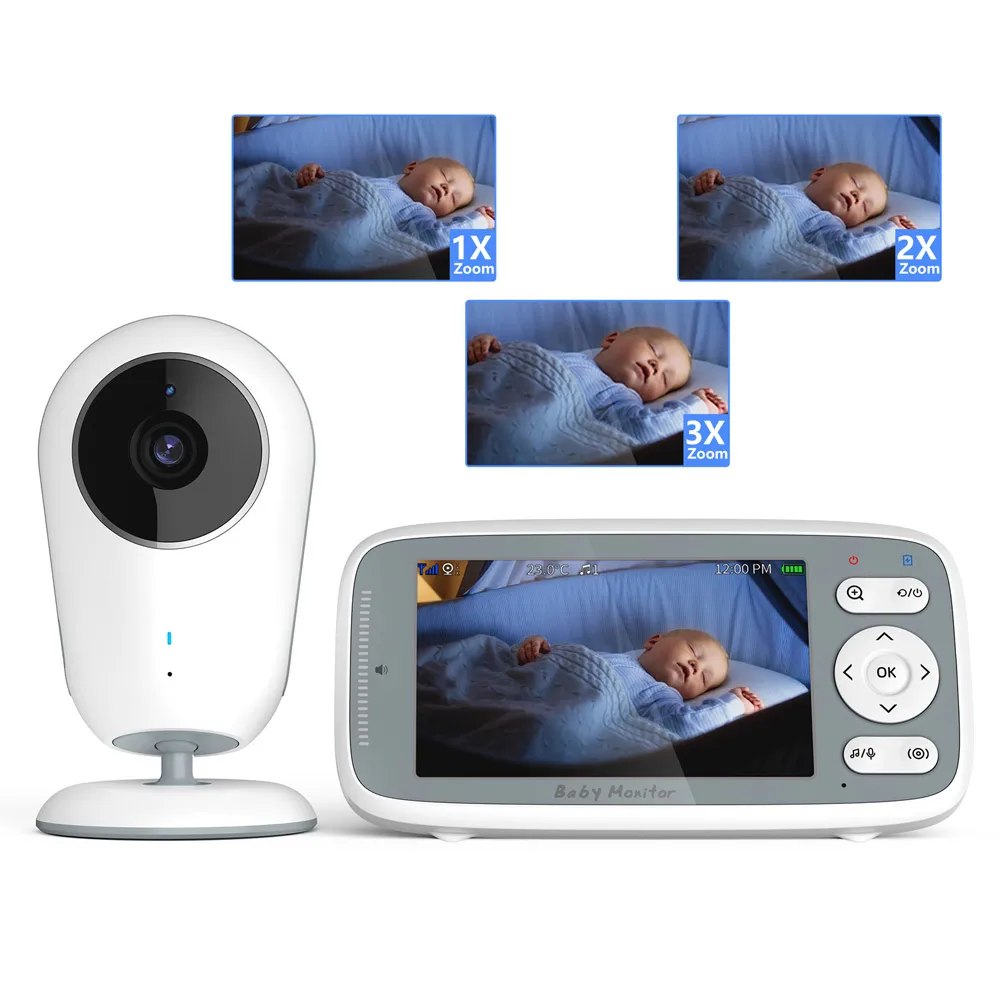 4.0'' Baby Monitor 3X Digital  - Audio Hd Music review and price