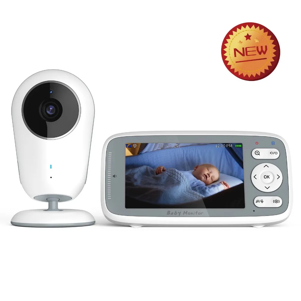 4.0'' Baby Monitor 3X Digital  - Audio Hd Music review and price
