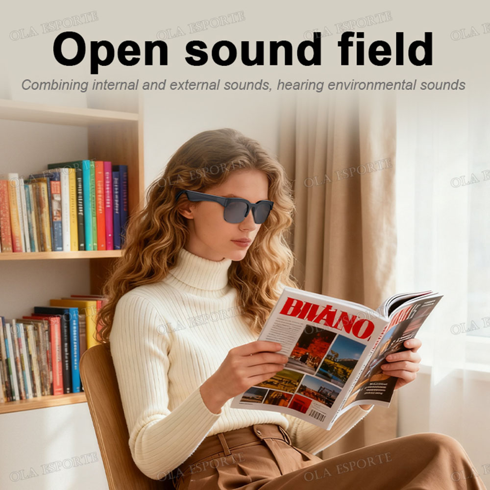 New Camera Control Smart Glass - Audio Music Bluetooth review and price