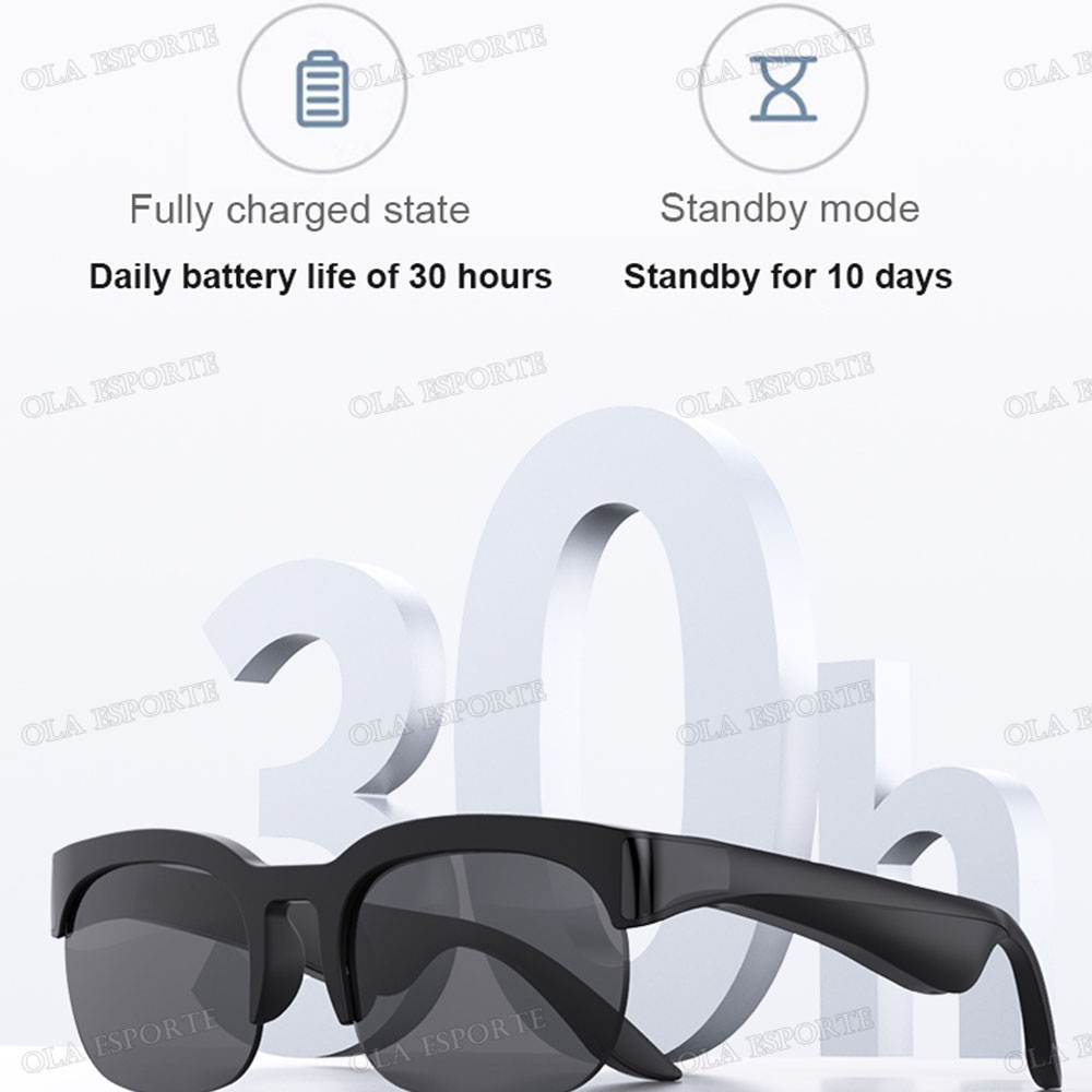 New Camera Control Smart Glass - Audio Music Bluetooth review and price