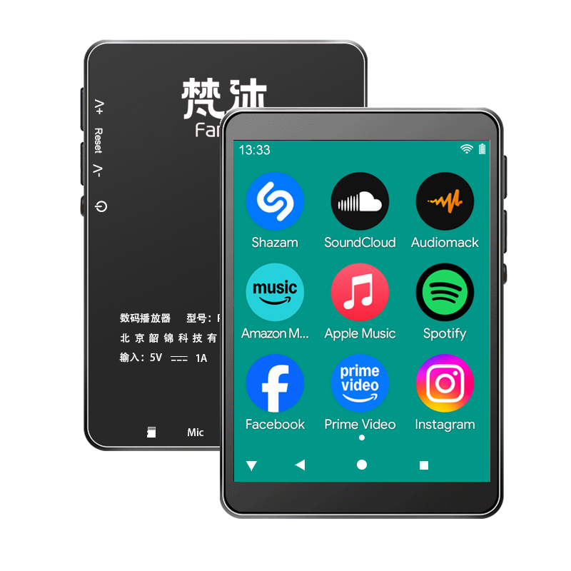 Android MP3 Player WiFi Online - Audio Music Download Free Mp3 review and price