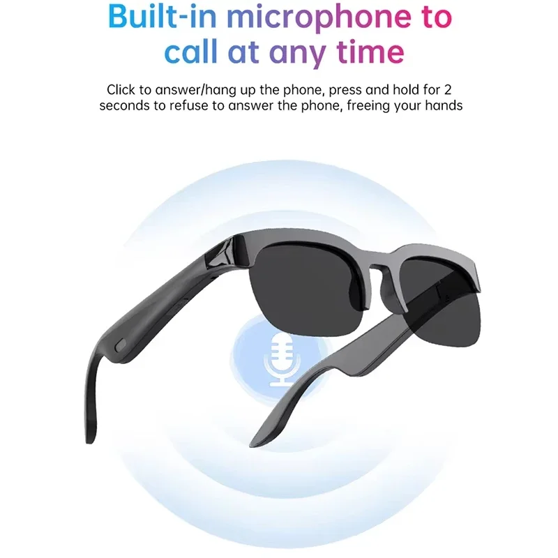 Lenovo 2026 AI Smart Glasses 8 - Audio Music Free review and price