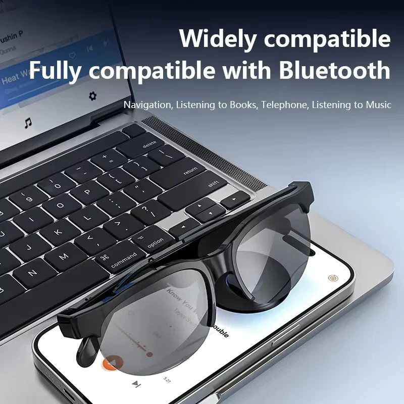 Lenovo 2026 AI Smart Glasses 8 - Audio Music Free review and price
