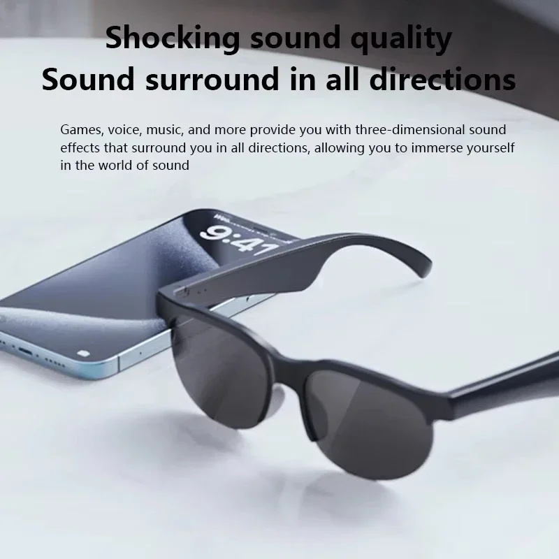 Lenovo 2026 AI Smart Glasses 8 - Audio Music Free review and price