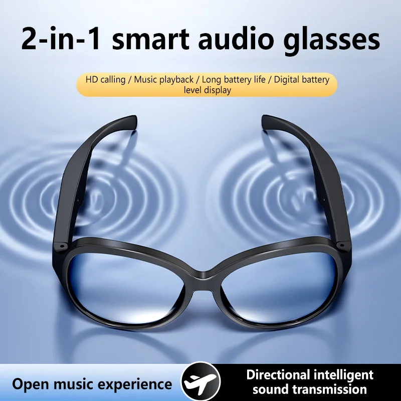 Lenovo Smart Bluetooth Glasses - Audio Music Bluetooth review and price