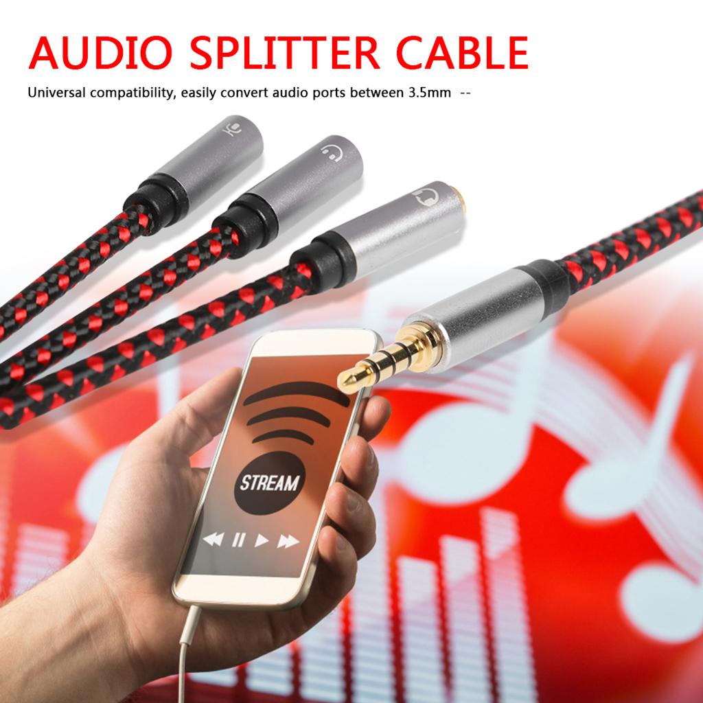 Aux Splitter 3.5mm Audio Cable - Audio And Music Splitter review and price
