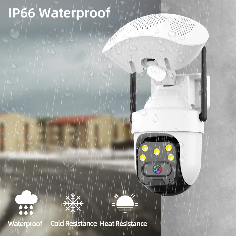 ICSEE 5MP WiFi PTZ IP Camera w - Audiovision Music Player review and price