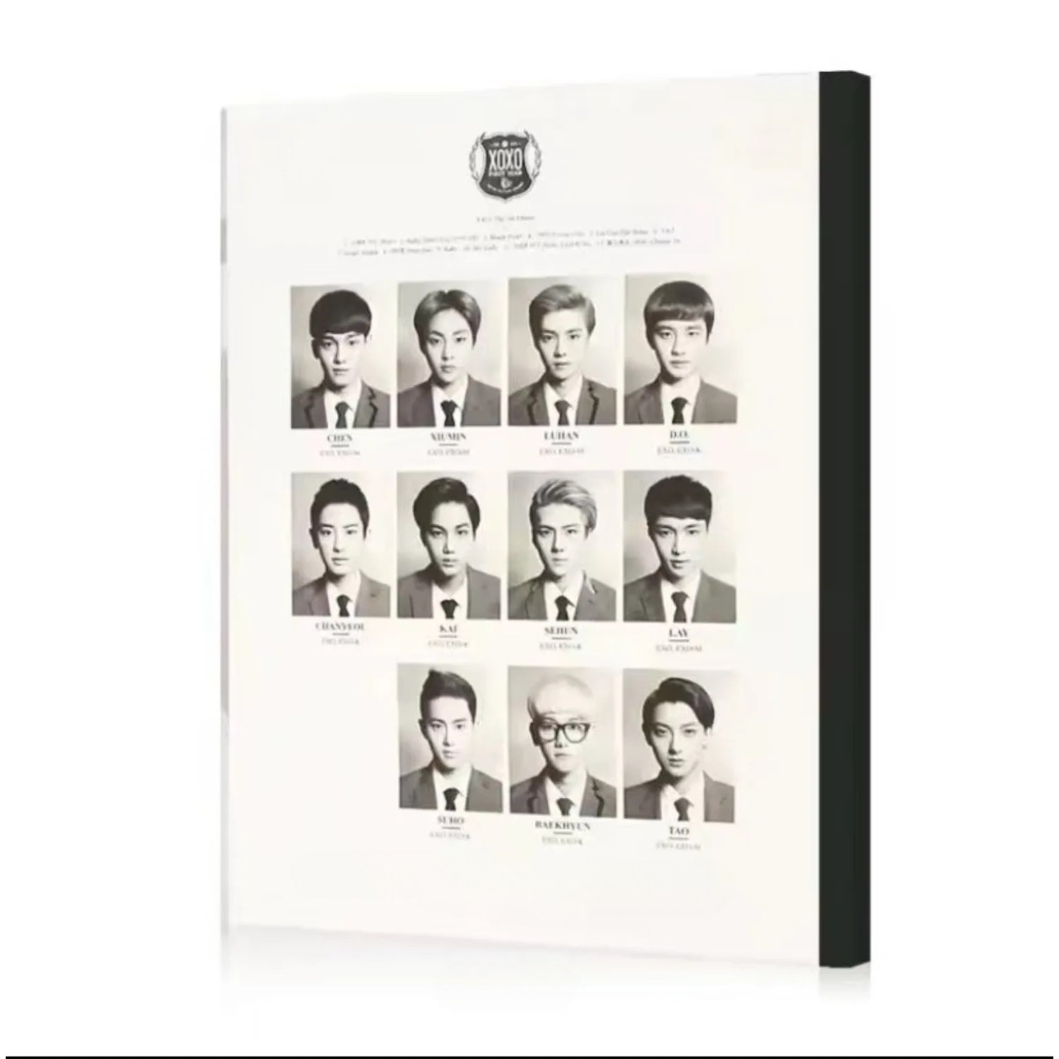 Korean Pop Vocal Music CD With - Audio Music Free review and price
