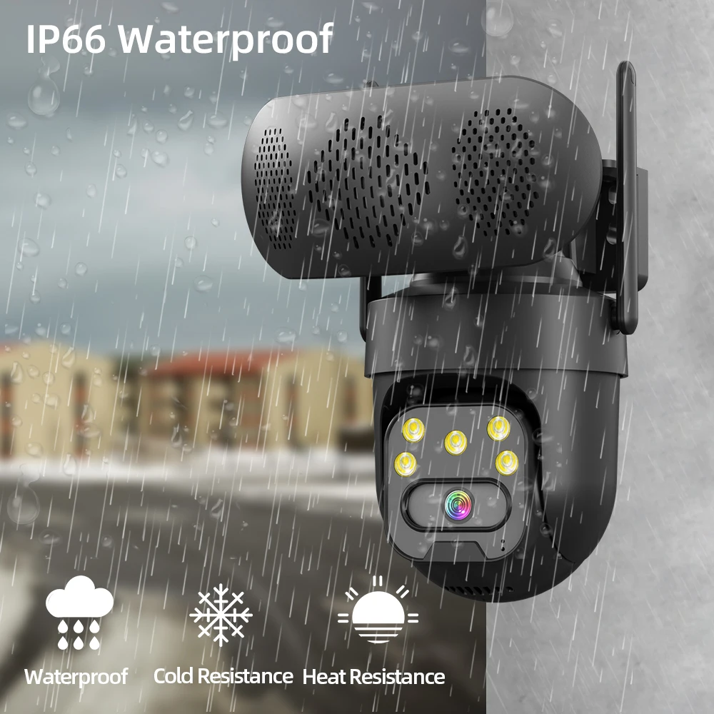 ICSEE 5MP WiFi PTZ IP Camera w - Audiovision Music Player review and price