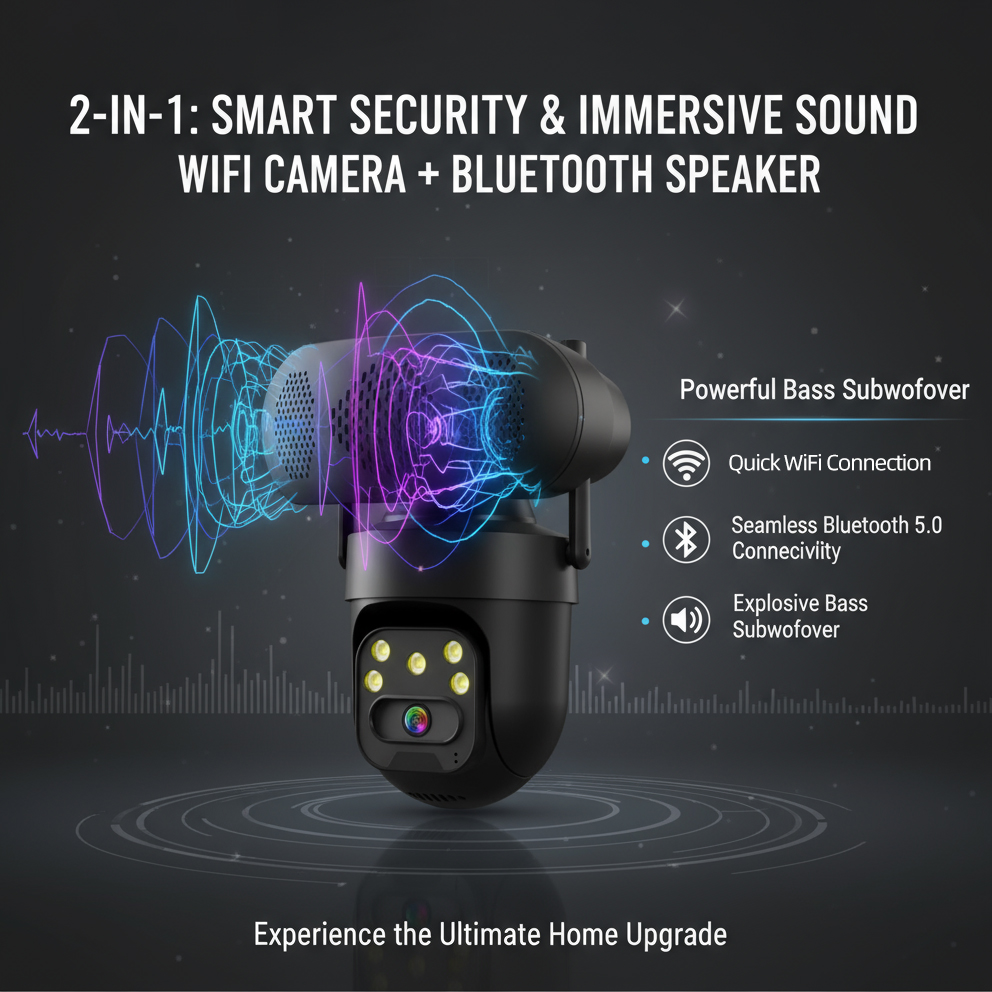 ICSEE 5MP WiFi PTZ IP Camera w - Audiovision Music Player review and price
