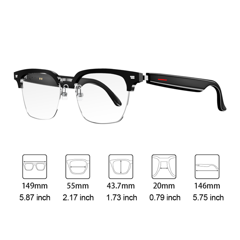 Smart Glasses for Outdoor Beac - Audio Music Bluetooth review and price