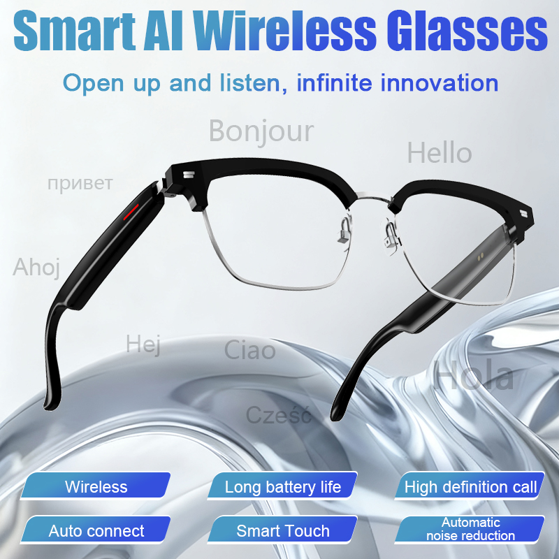 Smart Glasses for Outdoor Beac - Audio Music Bluetooth review and price
