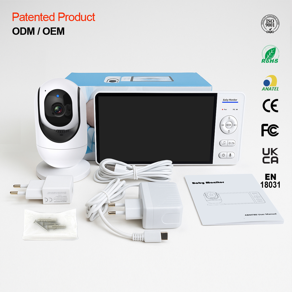 Baby Monitor Camera with Two-W - Audiovision Music Player review and price