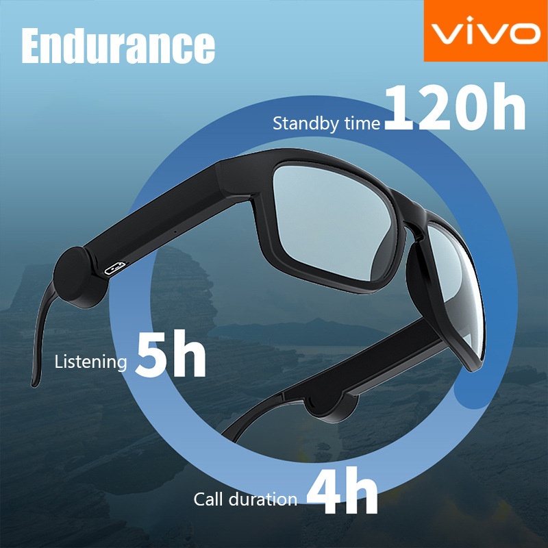 VIVO Smart Glasses Bluetooth I - Audio Music Bluetooth review and price