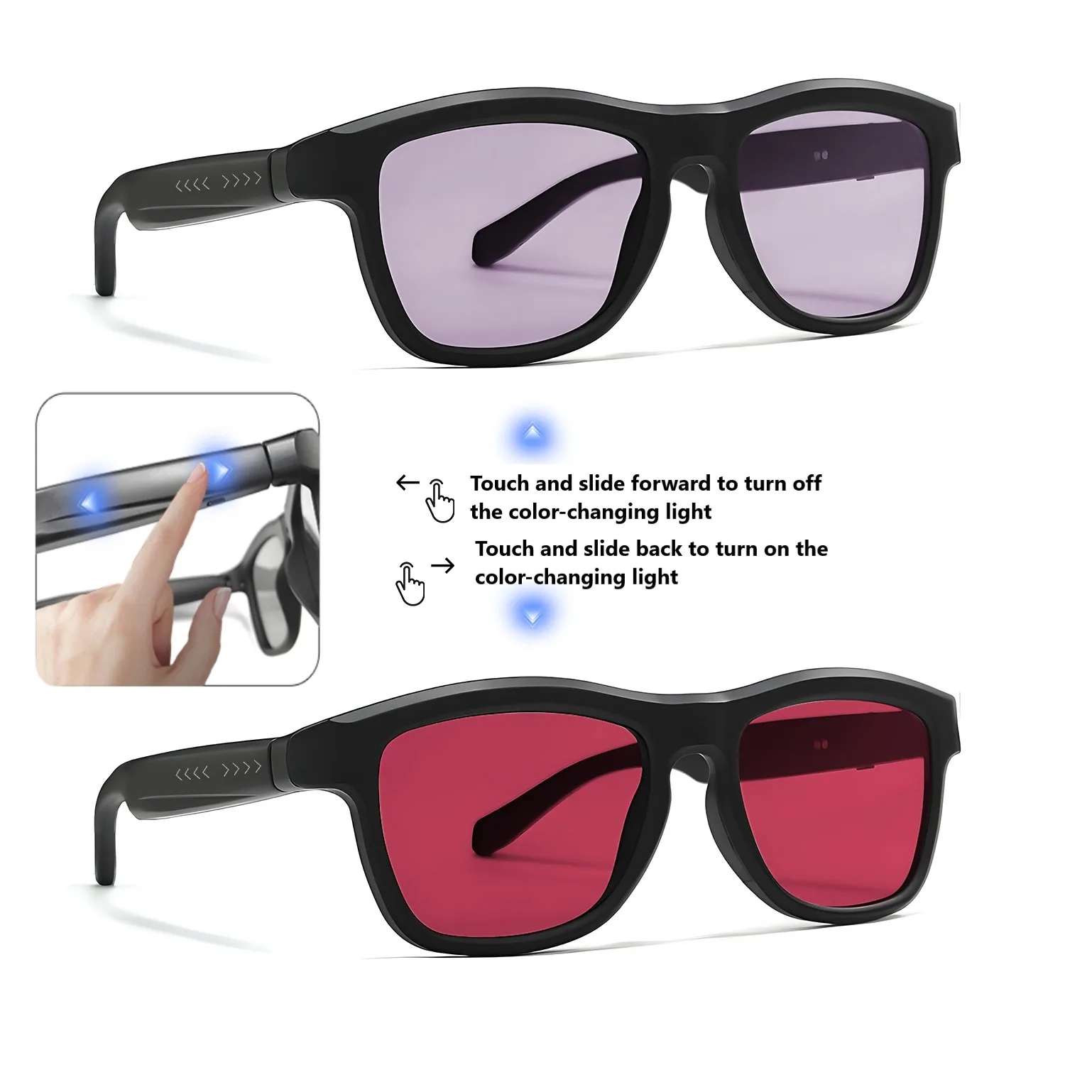 Creatively Smart Sunglasses El - Audio Music Bluetooth review and price