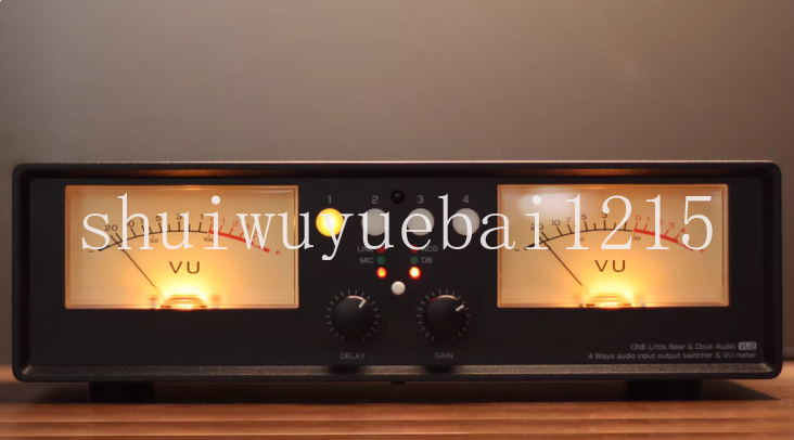 VU2 Music Level Meter Analog V - Audio And Music Splitter review and price
