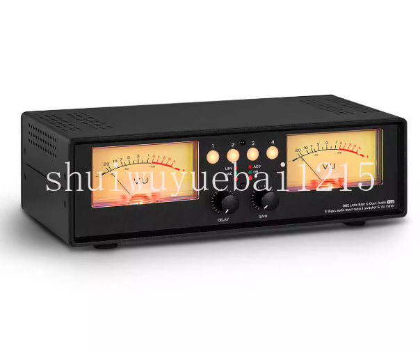 VU2 Music Level Meter Analog V - Audio And Music Splitter review and price